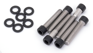 Kit de tornillos para Nose Cone en acero inoxidable negro