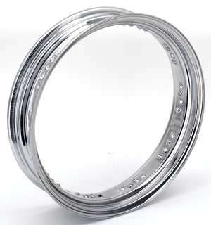 Par de llantas cromadas para motocicleta Harley-Davidson