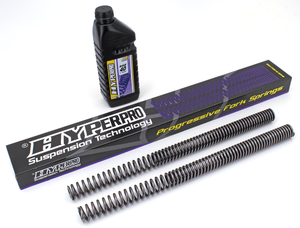 Muelles de suspensión delanteros Link System Hyperpro para motocicleta