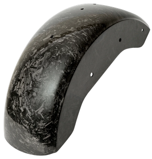 Guardabarros trasero de carbono Tommy & Sons Low Rider - Carbono forjado