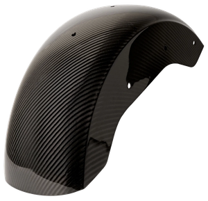 Guardabarros trasero de carbono Tommy & Sons Low Rider - Carbono sarga