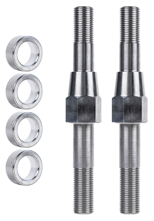 Amortiguadores ajustables Legend Suspension Revo-Arc Piggyback