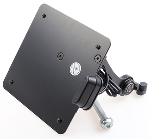 Soportes de matrícula laterales Cult-Werk - XL Sportster 2004-2022, Italia