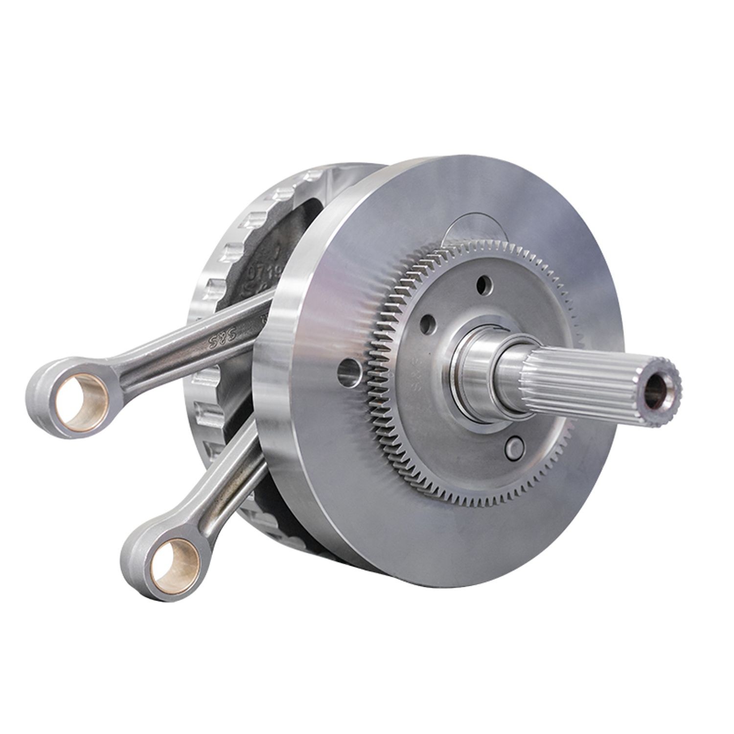 Conjunto de volante cigüeñal de 3 piezas S&S para motor Milwaukee Eight