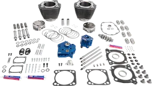Kit de rendimiento de motor Power Package 132"