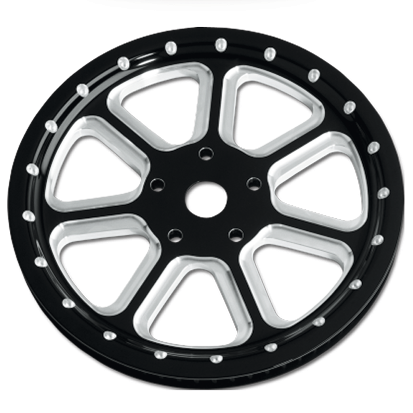Polea Performance Machine para transmisión por correa de motocicleta Harley-Davidson