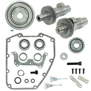 Kit de cadena de distribución y árboles de levas S&S para motor Harley-Davidson