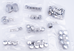 Conjunto de tapas de tornillos metálicos para motor y transmisión de motocicleta