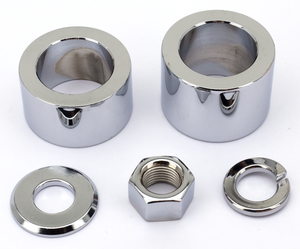 Kit de separadores de eje Colony para rueda trasera de Harley-Davidson Dyna