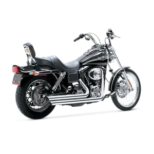 Sistema de escape Big Shots Staggered cromado