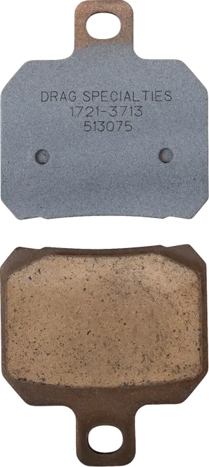 Pastillas de freno sinterizadas premium Harley/Buell