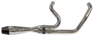 Escapes Sawicki Speed Intimidator 2 en 1 para Milwaukee Eight Softail