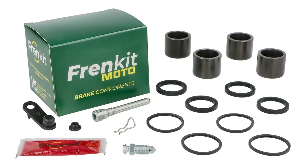 Superkit de reparación de pinza de freno con retenes y juntas