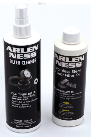 Filtro de aire Arlen Ness Stealth negro mate