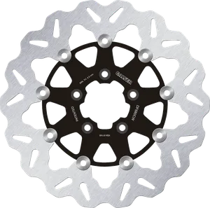 Disco de freno - flotante completo DF680CW