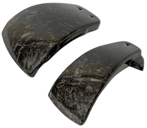 Tommy & Sons cubiertas laterales de carbono para Softail