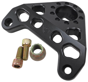 SOPORTE SUPERIOR PARA FARO DELANTERO DE JOKER MACHINE - anodizado negro