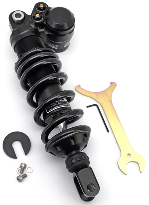 Hyperpro Monoshock Pan America y Sportster S - S RH1250S 2021-2024, Totalmente ajustable 12"