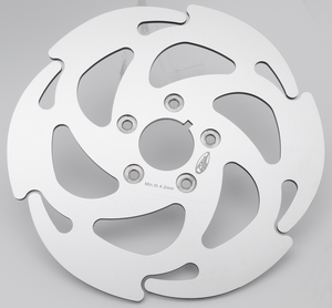 Rotor de freno de disco con diseño Wave de la marca Zodiac