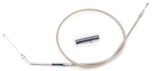 Cable de acelerador y retorno T02 para Harley-Davidson Big Twin y Sportster