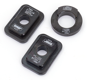 Kit de actualización de retención del eje trasero JIMS para Harley-Davidson