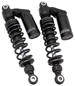 Amortiguadores Hyperpro 367 MX - Sportster XL 1986-2022, 12" totalmente ajustable