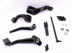 Controles centrales extendidos para motocicletas Harley-Davidson Sportster y Dyna