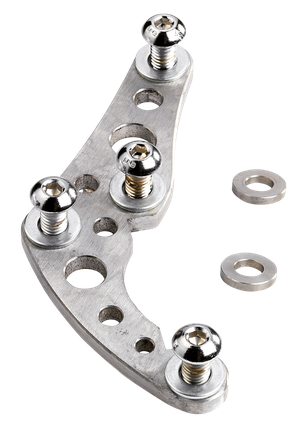 Pinza de freno de 2 pistones Super Freni Kustom Tech