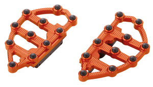Plataformas de pie modelo MX de la marca Arlen Ness para motocicleta