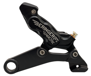 Sistema de frenado Beringer instalado en motocicleta Harley-Davidson