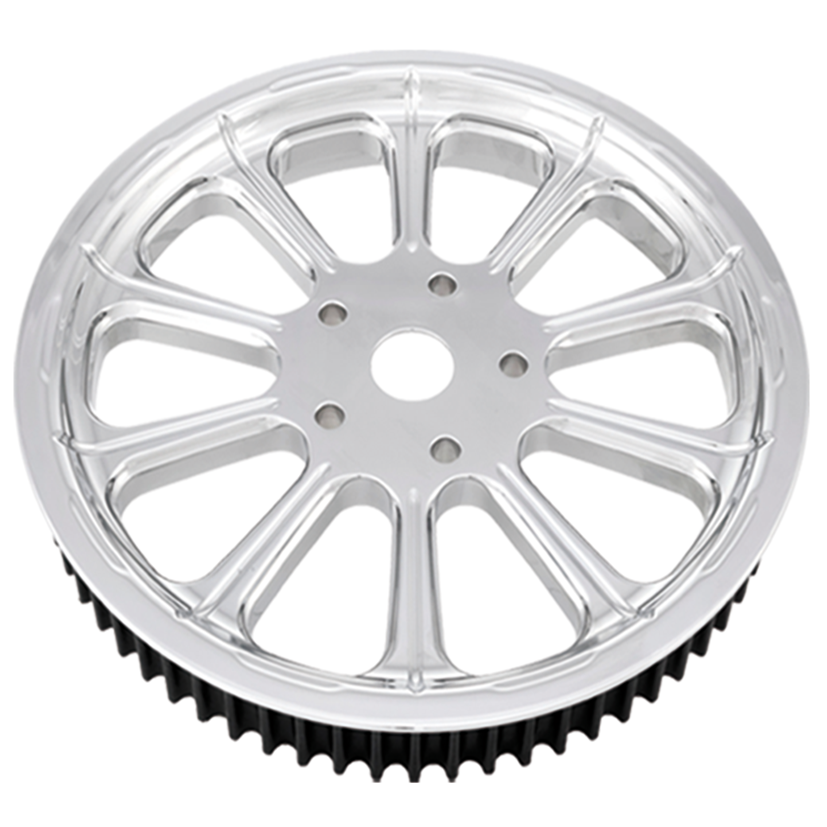 Polea Performance Machine para transmisión por correa de motocicleta Harley-Davidson