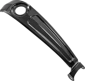 Consola central de fibra de carbono Center Fill - CF Softail brillante <span style="color: red;font-size: 0,5em">- ALMACEN USA-</span>