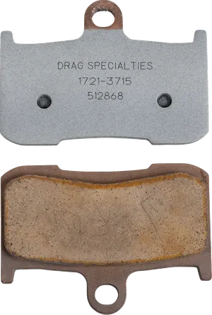 Pastillas de freno sinterizadas premium Harley/Buell