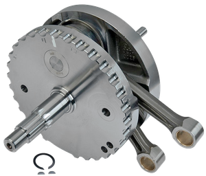 S&S WELDED FLYWHEEL ASSEMBLIES EVOLUTION - 4 3/8" / 7,667"
