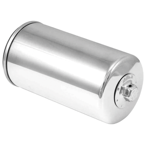 Filtro de aceite K&N Wrench-Off negro con aro de goma