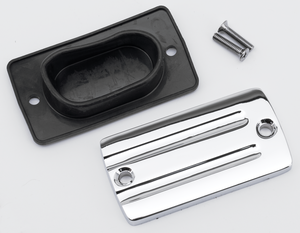 Par de mandos del manillar cromados para Harley-Davidson modelos 1982-1995