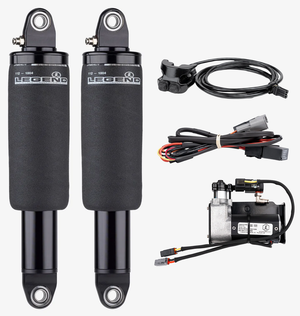 Suspensión de aire de Legend - 13,6"