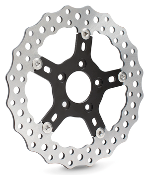 Disco de freno Arlen Ness para motocicleta