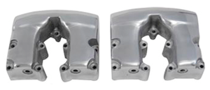 Par de tapas de balancines para motor Shovelhead