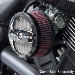 Kit de filtros de aire Stealth S&S para motocicleta