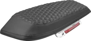 Fundas para tapas de alforjas - Cubierta HC costura gris <span style="color: red;font-size: 0,5em">- ALMACEN USA-</span>