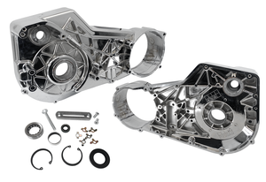 Tapa de primaria interior con desplazamiento para motocicleta Harley-Davidson Softail