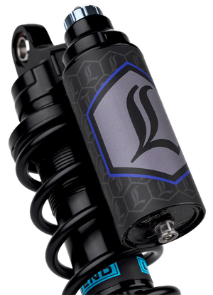 Calcomanías de depósito Legend Revo-Arc - Azul real