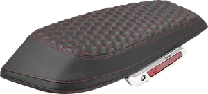 Fundas para tapas de alforjas - Cubierta HC costura roja