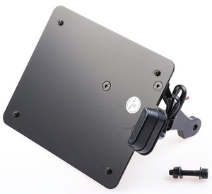 Soportes de matrícula laterales Cult-Werk - Sportster S RH1250S desde 2021, Austria