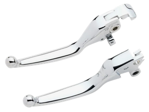 ADJUSTABLE LEVER SET TOURING 2023 TO PRESENT - Cromado (OEM 36700306)