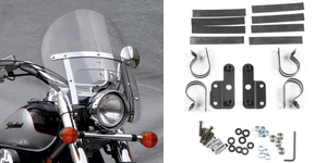 Pantalla de marco estrecho National Cycle para motocicleta Harley-Davidson