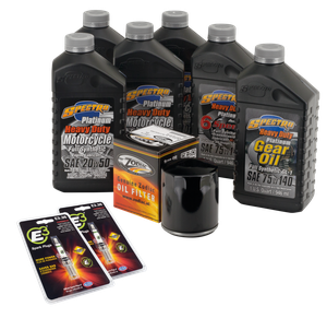 Kit de servicio y cambio de aceite para motocicletas Harley-Davidson