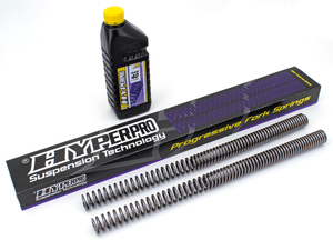Muelles de suspensión delanteros Link System de la marca Hyperpro