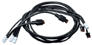 Cableado completo de mandos del manillar Namz - 50" Compatible con Softail de 2025 en adelante